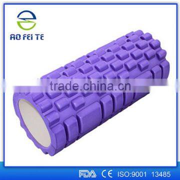 Aofeite EVA+PVC/ABS Yoga Hollow Asian Tube Grid Gym Equipment Foam Roller