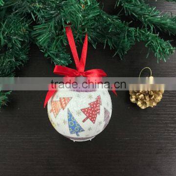 Wholesale Christmas Tree Ornament Gift Ribbon Foam Ball Decoration New Year Craft Supply Party Birthday Wedding Decor                        
                                                Quality Choice