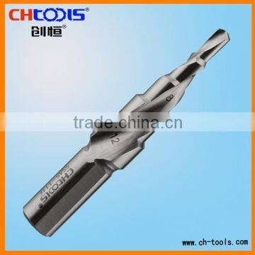 2016 NEW CHTOOLS HSS step drill with spiral flute (imperial size)