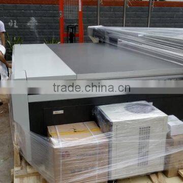 Automatic acrylic uv inkjet printer machine with large format