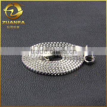 NEW 316L Stainless Steel Shiny Fancy Plain 1.5 mm Original Unisex Glam Box Chain