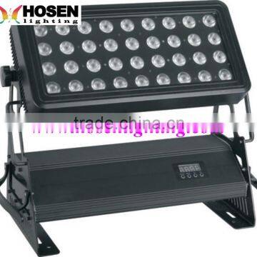 RGBW 4in1 led city color light 36X10W