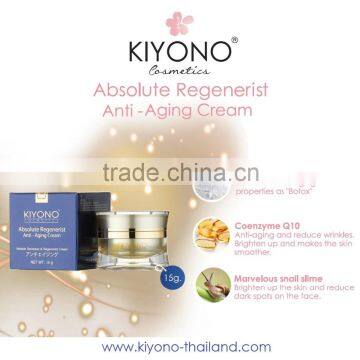 Best Coenzyme Q10 Anti Aging, Anti Wrinkle, Skin Whitening Face Cream