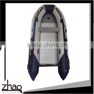 Half PVC rope holder rubber boat