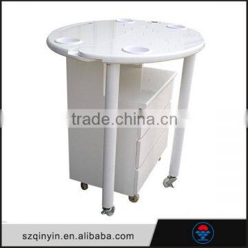 Beauty salon furniture and equipment nail manicure table