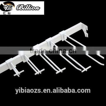 Custom Metal Wire Beaded Hooks Tube Hanging Clothing Hooks photo-2