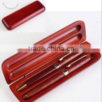 Hot Selling Metal Gift Pen Set In Wooden Box ,High Grade Gift Pen Set With Box Quality Choice photo-4