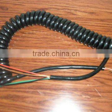 CU conductor 6 cores spiral cable