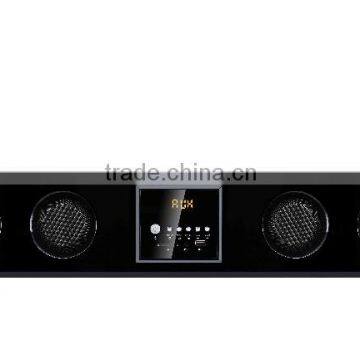 2.0 Home Theater Model of Wireless Sound Bar TVS-600K With Functions of Bluetooth, SD, USB, AUX for LCD TV
