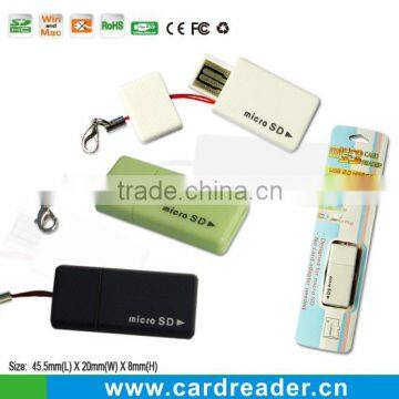 USB 2.0 Card Reader Memory Card Reader Micro SD TF Card Reader