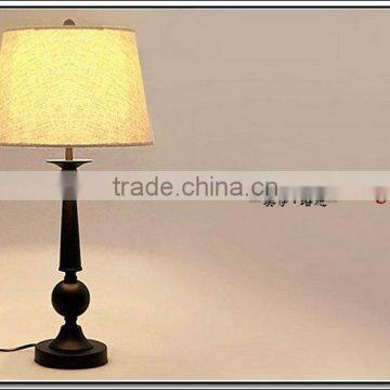 fashion design iron desk lamp, steel desk lamp for living room and study