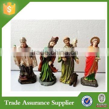 Wholesale Custom Design Resin Souvenir Catholic Religious Items Statues