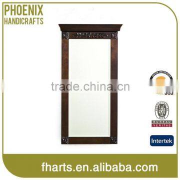 Modern American Style Furniture Wall Hanging Makeup Mirror Jewelry Cabinet, American Style Wall Cabinet for Jewelry photo-2