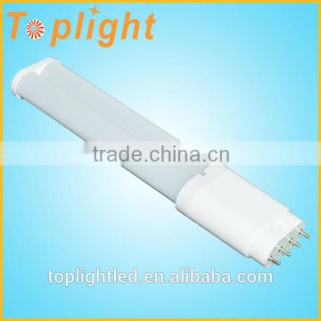 ce rohs 4 pin plug tube 5-22w indoor residential lighting 2g11 led u tube 4100k