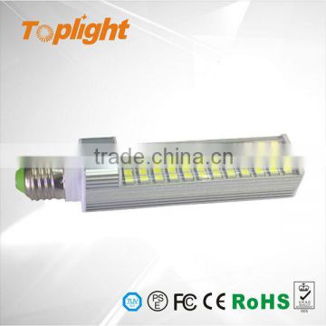 12w led plug light, G23/G24/E26/E27/B22 base bulb led