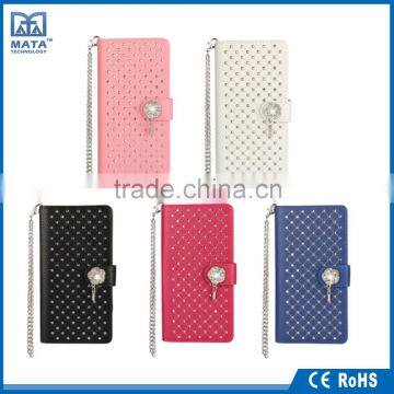 Customized PU Leather phone Case For Sony Z5 compact