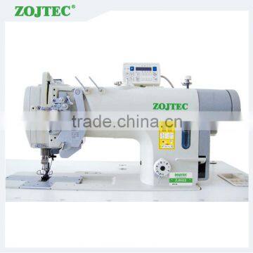 ZJ-8422 Direct drive double needle lockstitch sewing machine with split needle bar