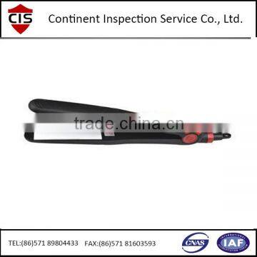 Hair Straightener Quality Inspection service