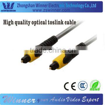 2.2mm optical fiber toslink cable for audio Copper core cables