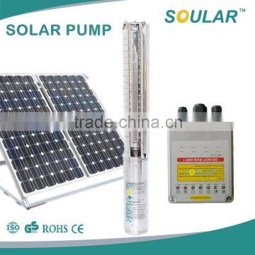 2016 Solar Water Pump System for Irrigation