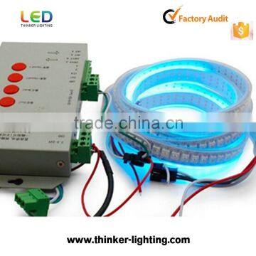 Programmabale WS2812B 30/60144 Pixel Digital RGB LED Flexible Strip Light photo-4