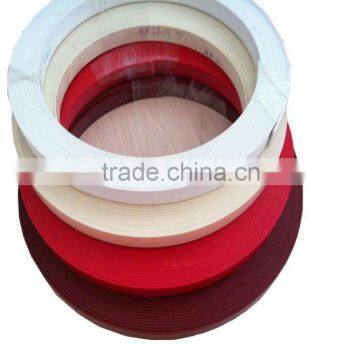 good quality 3*22mm pre-glued pvc edge lipping for MDF/furniture