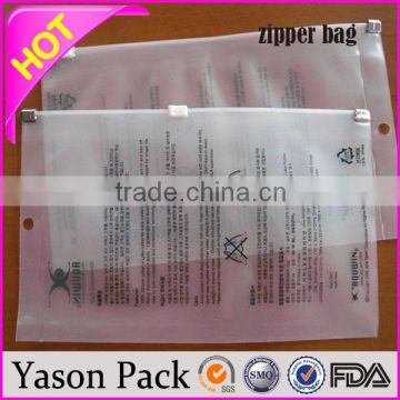 Yason magic plastic bag lock zip bag