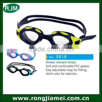 Anti-fog Top Quality Silicone Goggles For Swimming