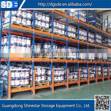  china supplier carton flow pallet rack