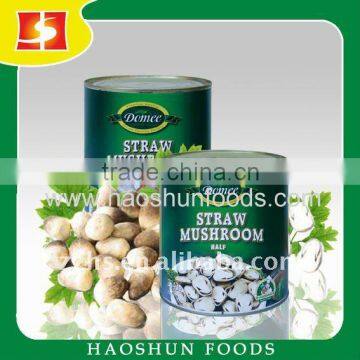 Canned Straw Mushroom Whole in Can