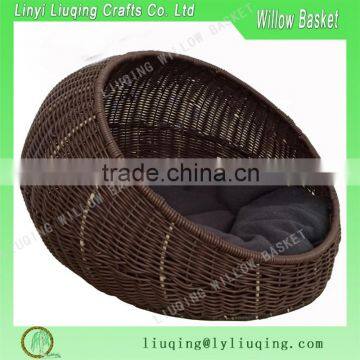 2016 newest Cheap 100% Handmade Willow Pet Basket for animal