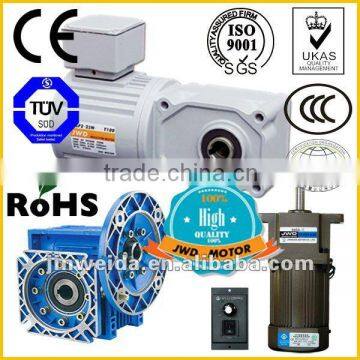 mini aluminium 110V 220V AC Synchronous Induction Reversible worm gear reduction motor