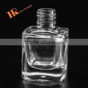 10ml Cuboid Empty Nail Polish Bottle Glass Bottle Wholesale Classic Shape