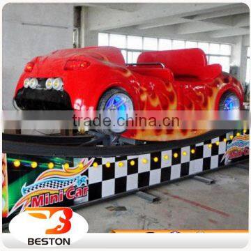 Amusement facilities kiddie swing rides mini flying car rides for sale