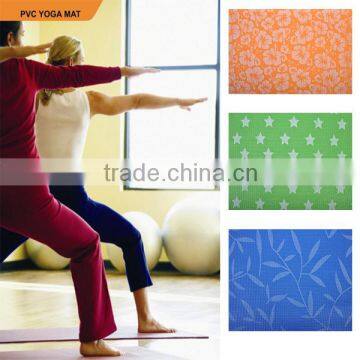 Clean and convenient mat yoga anti slip eco pvc yoga mat