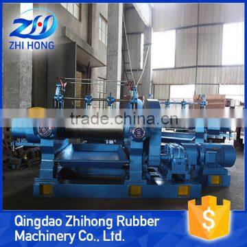 Best popular Open type Two Roll Mixing Mill Rubber Machinery