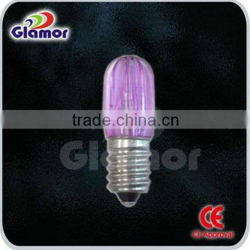 CE/GS approved colorful PC cover decor led bulb