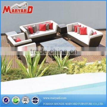 Poly rattan furniture