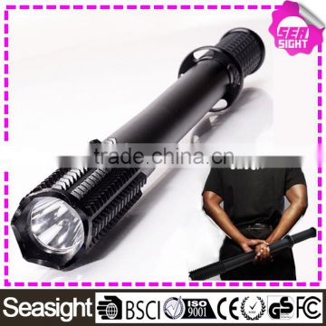 Aluminum most powerful strong light self defensive flashlight