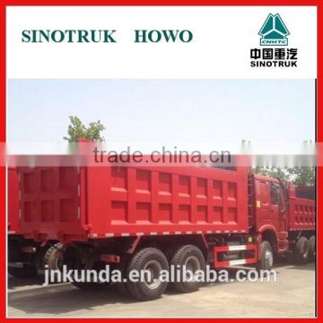 howo 6*4 dump Truck