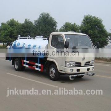 CLW brand small type 4x2 water tanker truck sprinkler truck with very low price