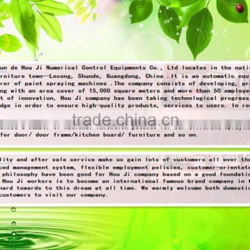 2016 Magical positive pressure wood door new product painting machine