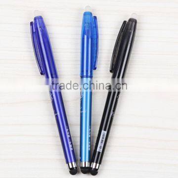 Pilot frixion erasable gel pen in ballpoint pens