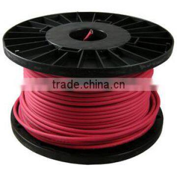 Red Fireproof Cables (1.0mm, 1.5mm or 2.5mm)