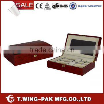Wooden Mens Watch Box Jewelry Boxes