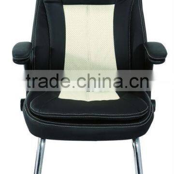 High-end Middle Back Meeting Chairs With Black and White Color photo-1