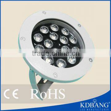 High power waterproof IP65 15w led waterproof luminaire