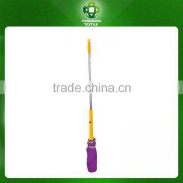 Household Washable Cleaning Floor Plastic Lock Connector Foldable Polyester Mop Head photo-5