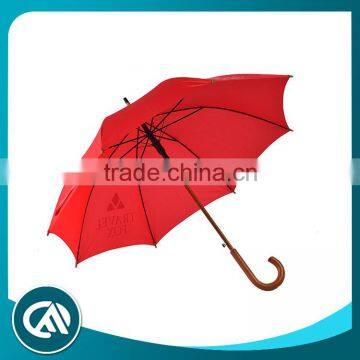 Wholesale Magic windproof golf anal hook umbrella