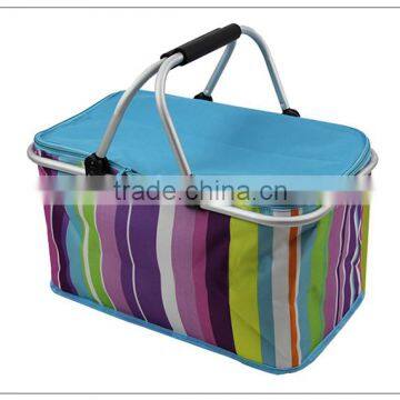 Outdoor Folding Chair With Cooler Bag Beer Can Cooler Bag photo-4